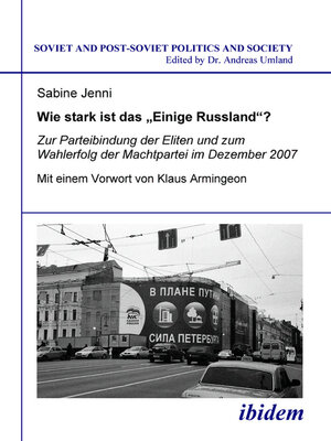cover image of Wie stark ist das Einige Russland?